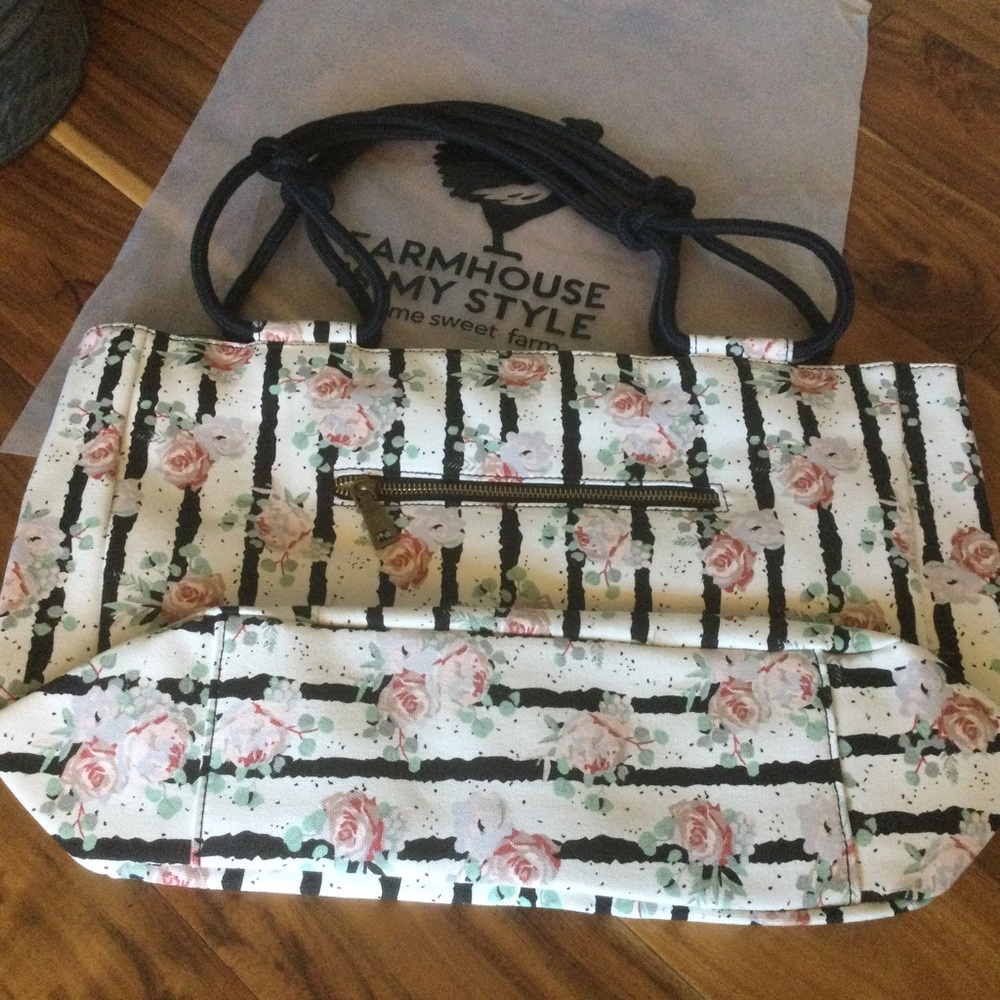 ✔️ Farmhouse Is My Style Bag Purse or Tote